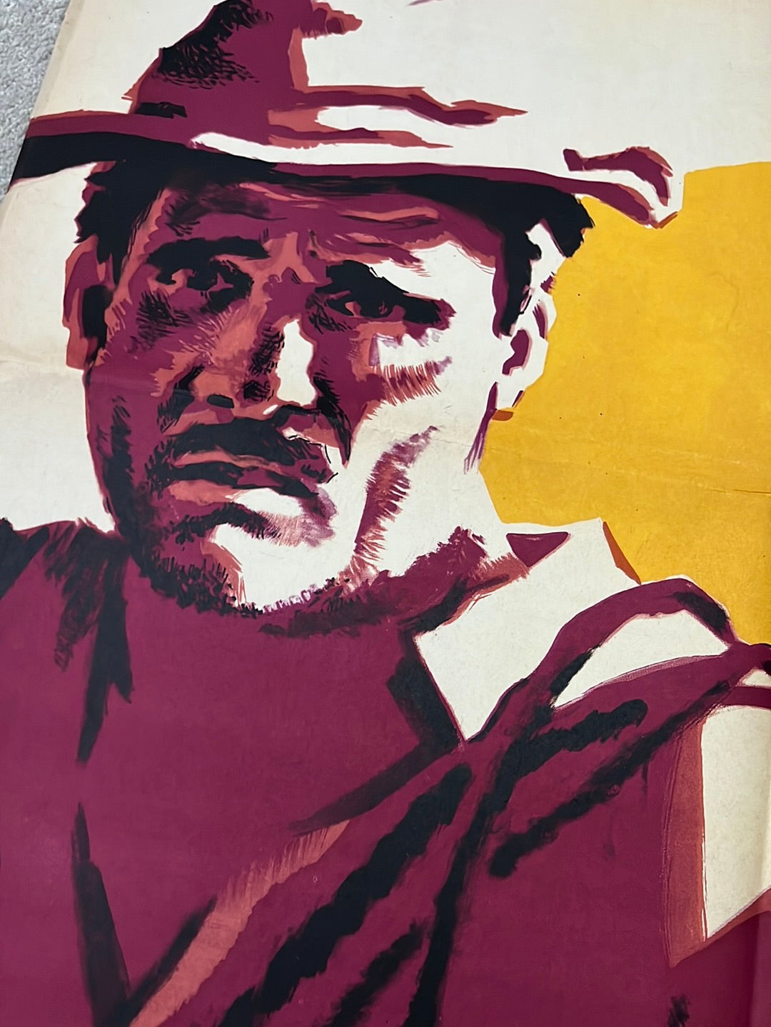 Barren Lives (1966) Original Russian Cinema Poster