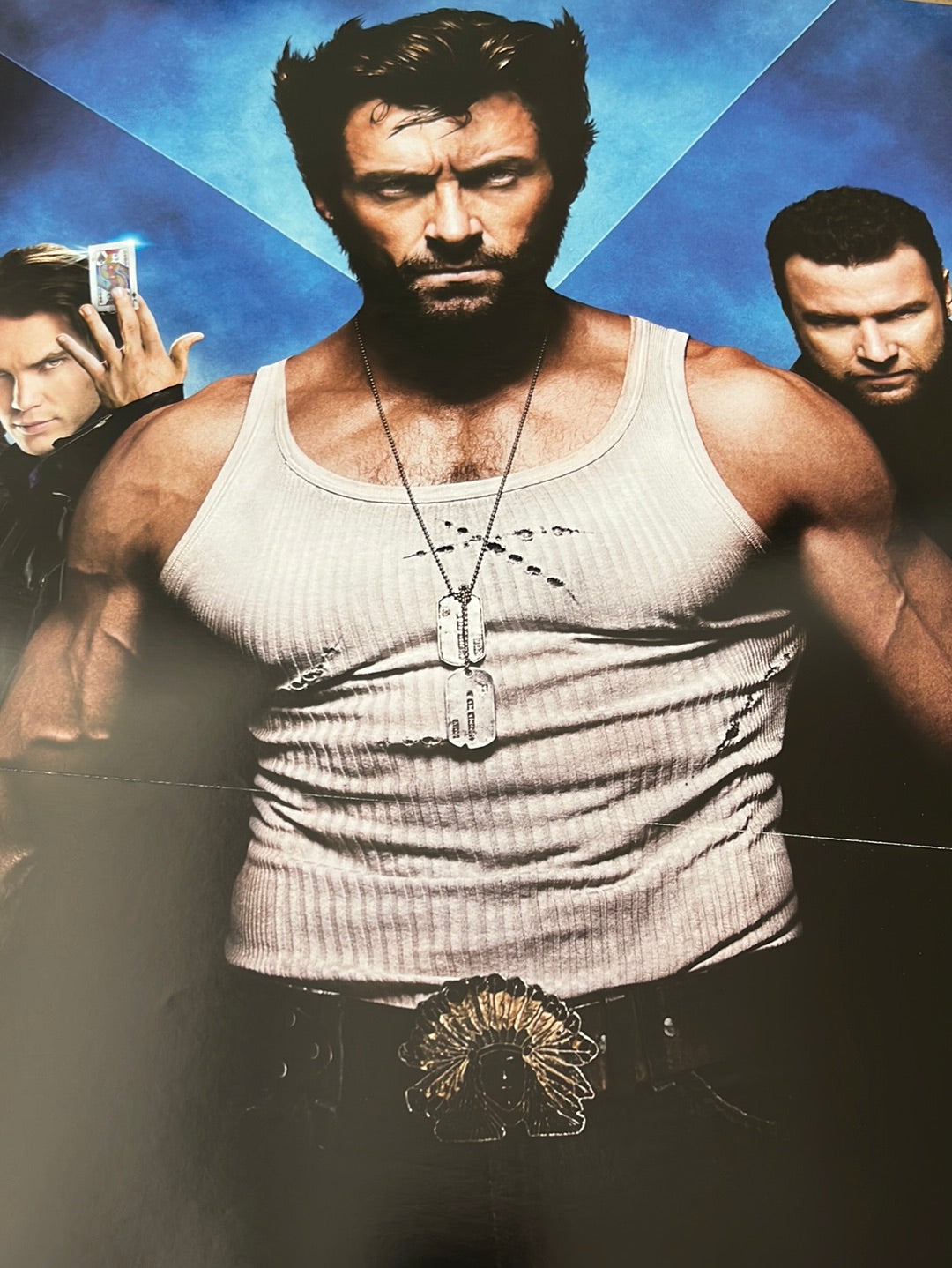 X-Men Origins - Wolverine (2009) Original French 'Petite' Cinema Poster