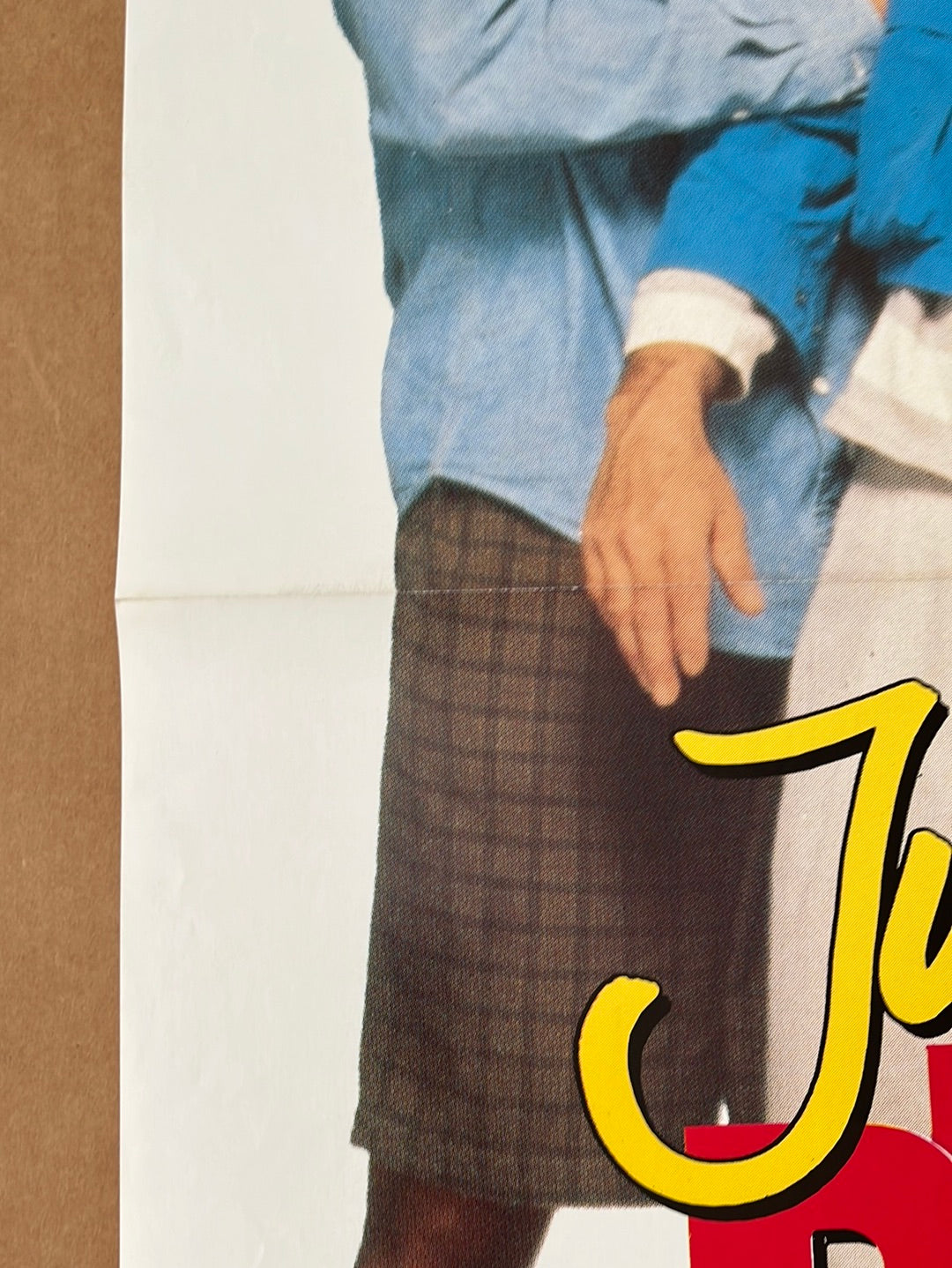 Weekend At Bernies (1989) Original German A1 Cinema Poster