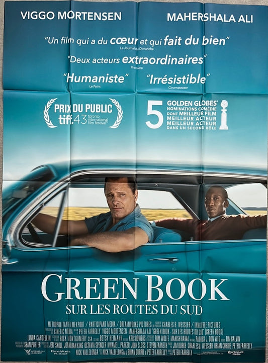 Green Book Original French Cinema Poster