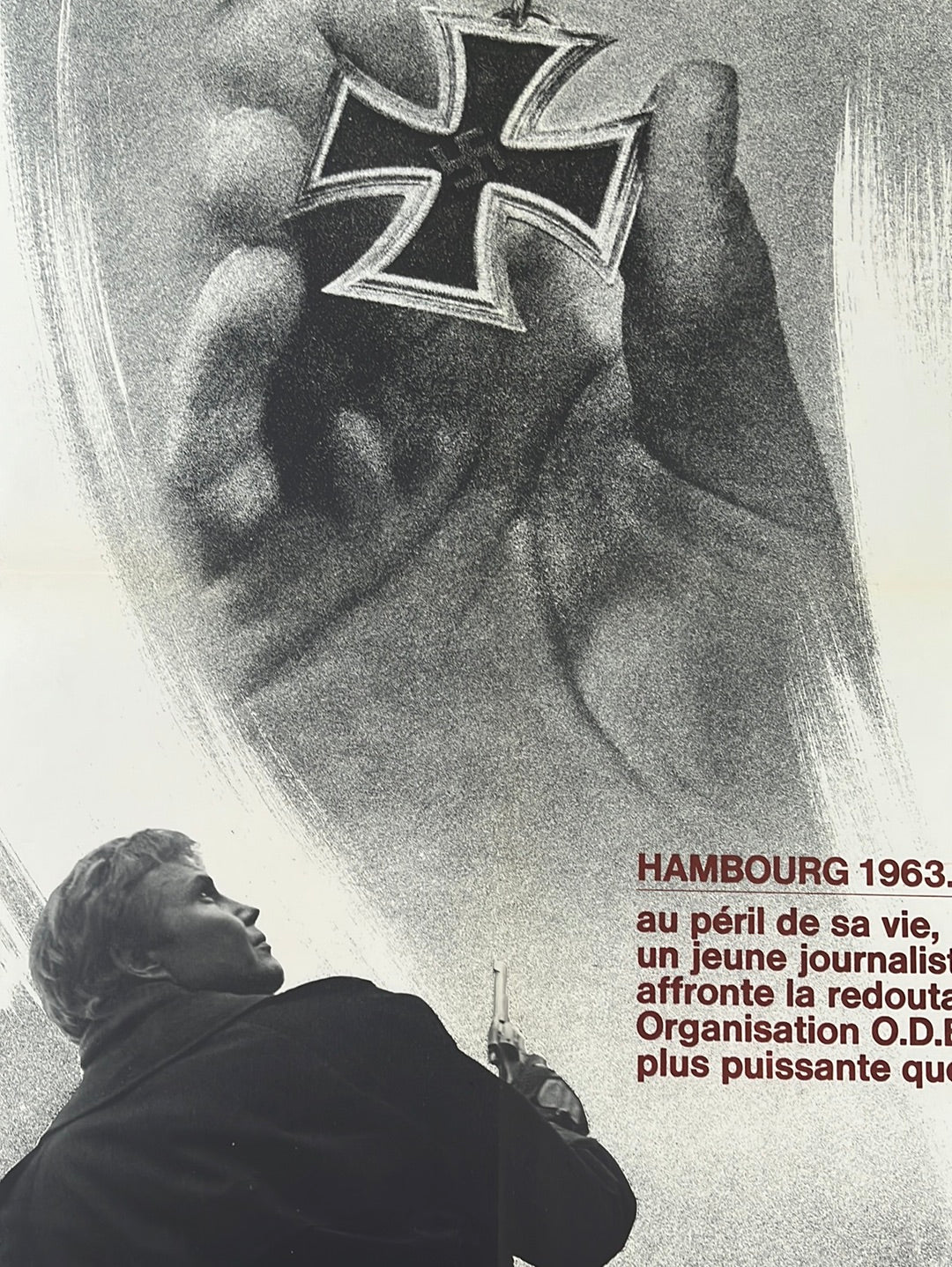 The Odessa File - Le Dossier Odesa (1975) Original French Affiche Cinema Poster