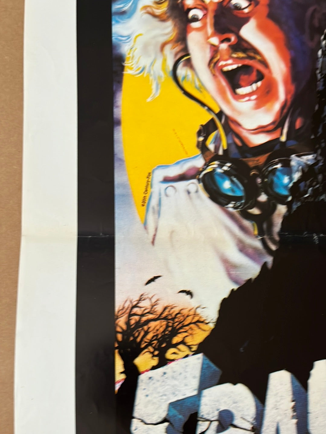 Young Frankenstein - Frankenstajn Junior (1974) Original Yugoslavian Cinema Poster