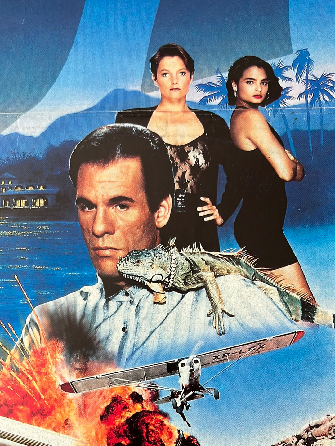 Licence To Kill - Permit De Tuer (1989) Original French 'Petite' Cinema Poster