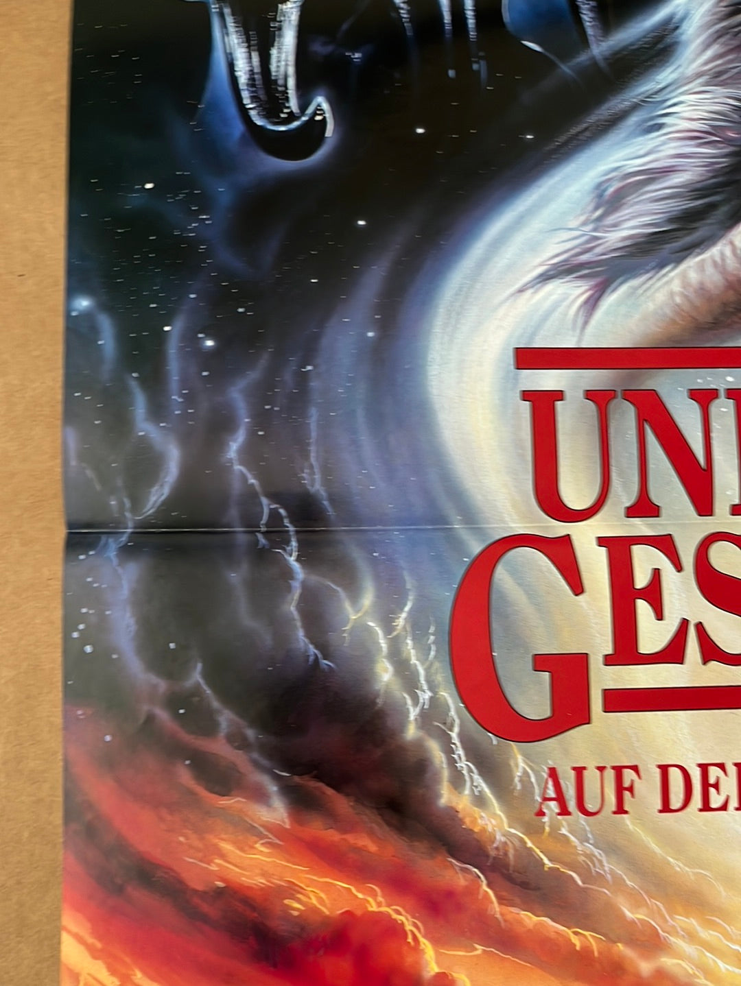 The Never Ending Story II (1990) Original German A1 Cinema Poster