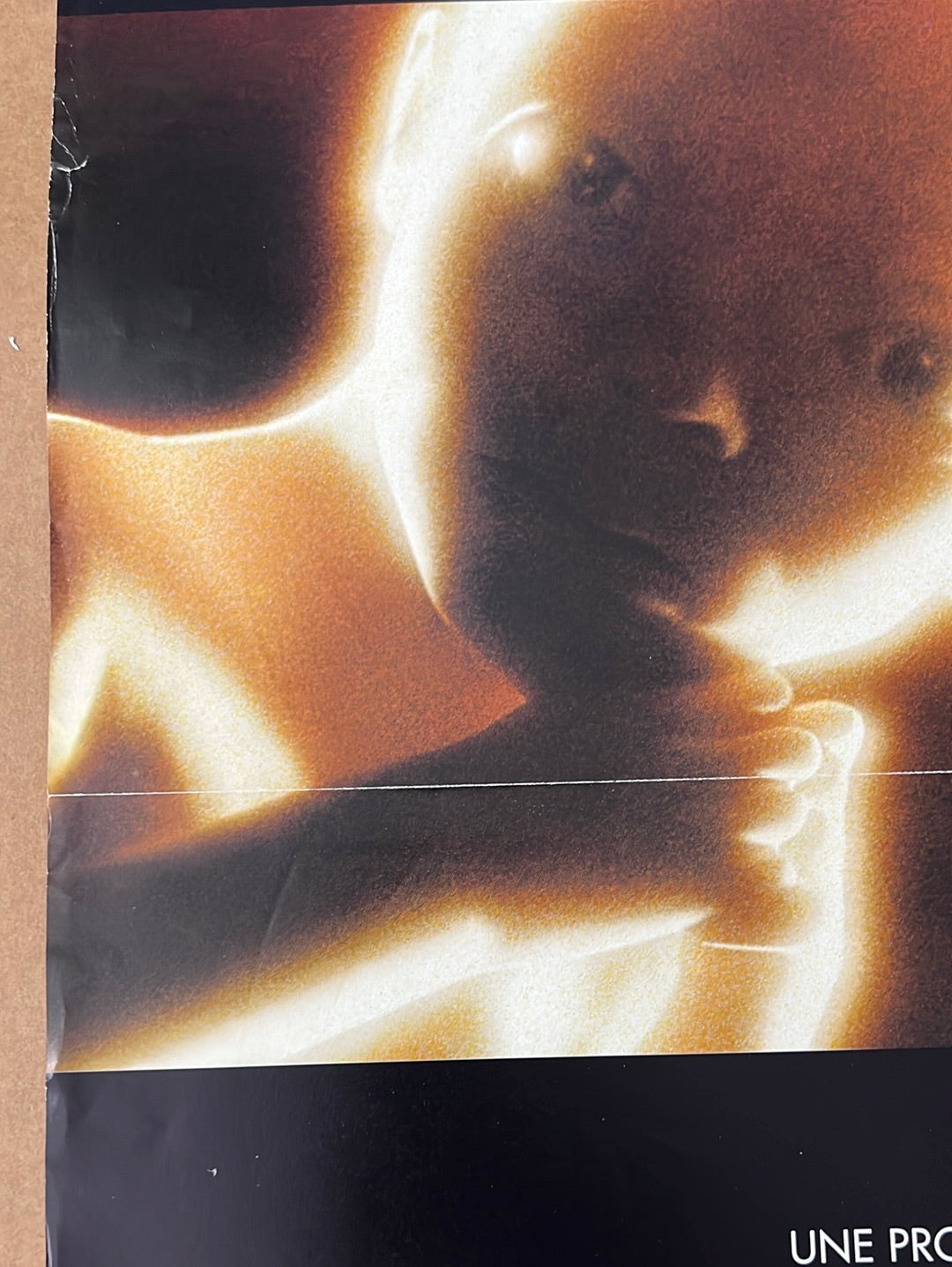 2001: A Space Odyssey - L'odyssee De L'espasce (2001 Re-Release) Original French 'Petite' Cinema Poster