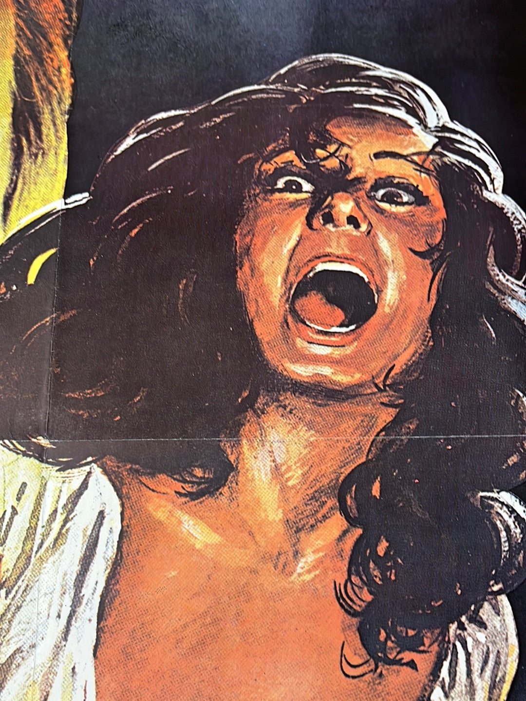 Mark Of The Devil - Hexen (1976 Re-Release) Original German A1 Cinema Poster