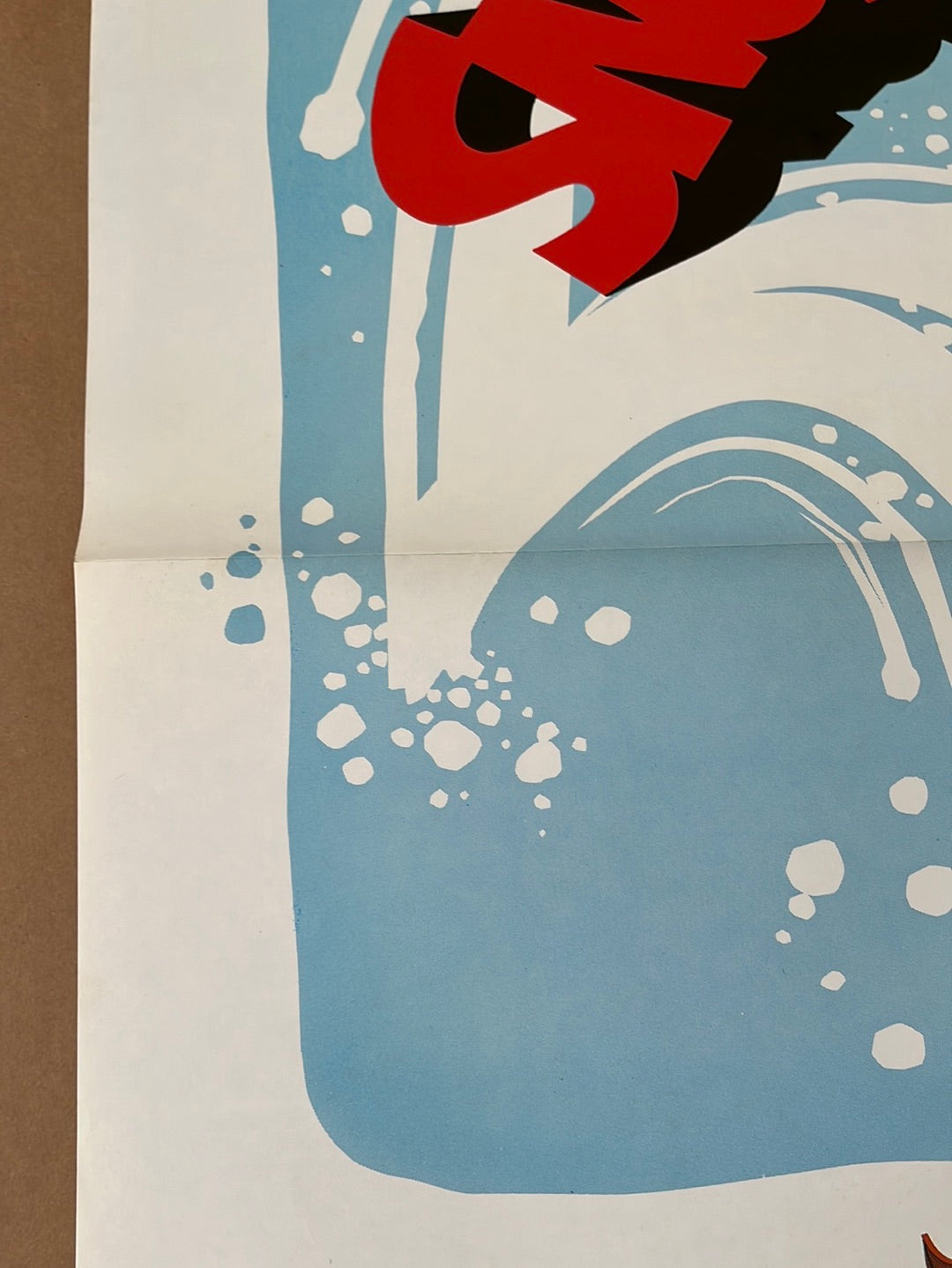 Snowball Express (1974 Re-Release) Original US One Sheet Cinema Poster