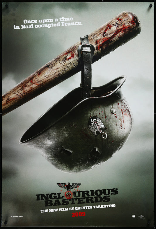 Inglourious Basterds (2009) Original US One Sheet Movie Poster
