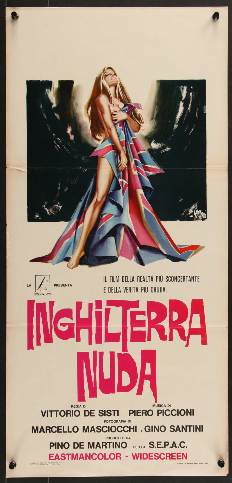 Original Italian Locandina Movie Posters