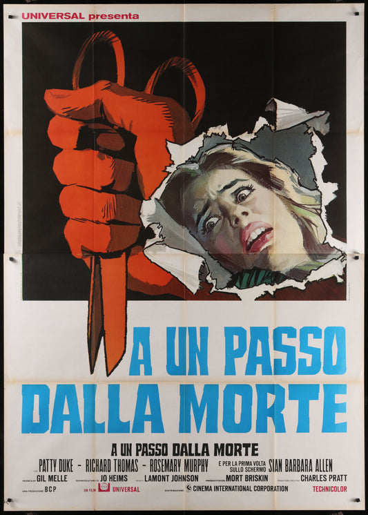 You'll Like My Mother (1972) Original Italian Two Panel Movie Poster