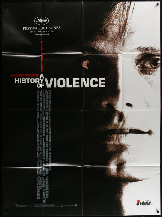 A History of Violence (2005) Original French Grande Movie Poster 117 x 158 cm