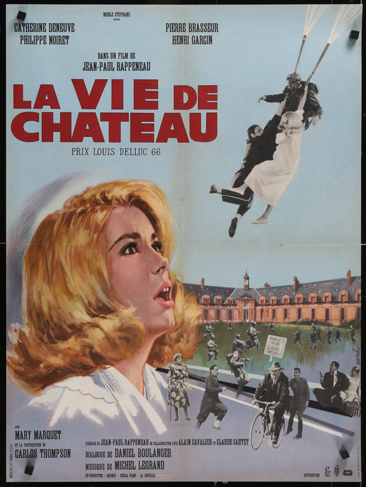 A Matter of Resistance (1966) Original French Affiche Movie Poster 