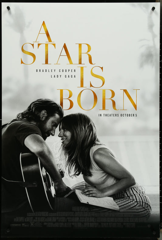 A Star Is Born (2018) Original US One Sheet Movie Poster