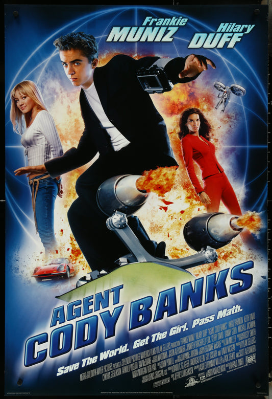 Agent Cody Banks (2003) Original US One Sheet Movie Poster 27x40
