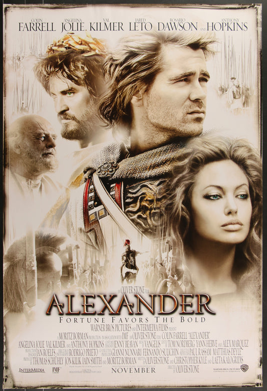 Alexander (2004) Original US One Sheet Movie Poster 27 x 40