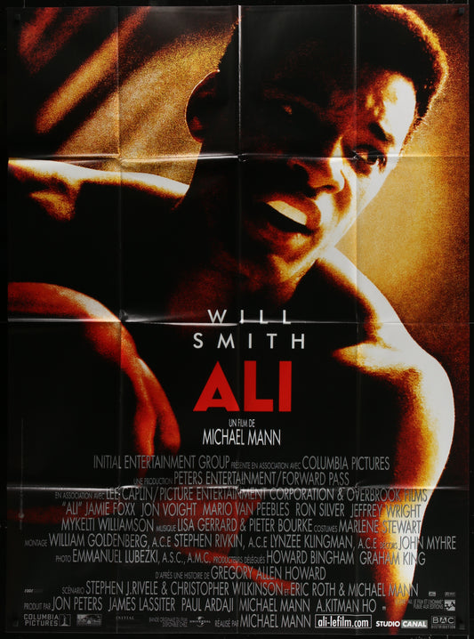 Ali (2002) Original French Grande Movie Poster 116 x 158 cm