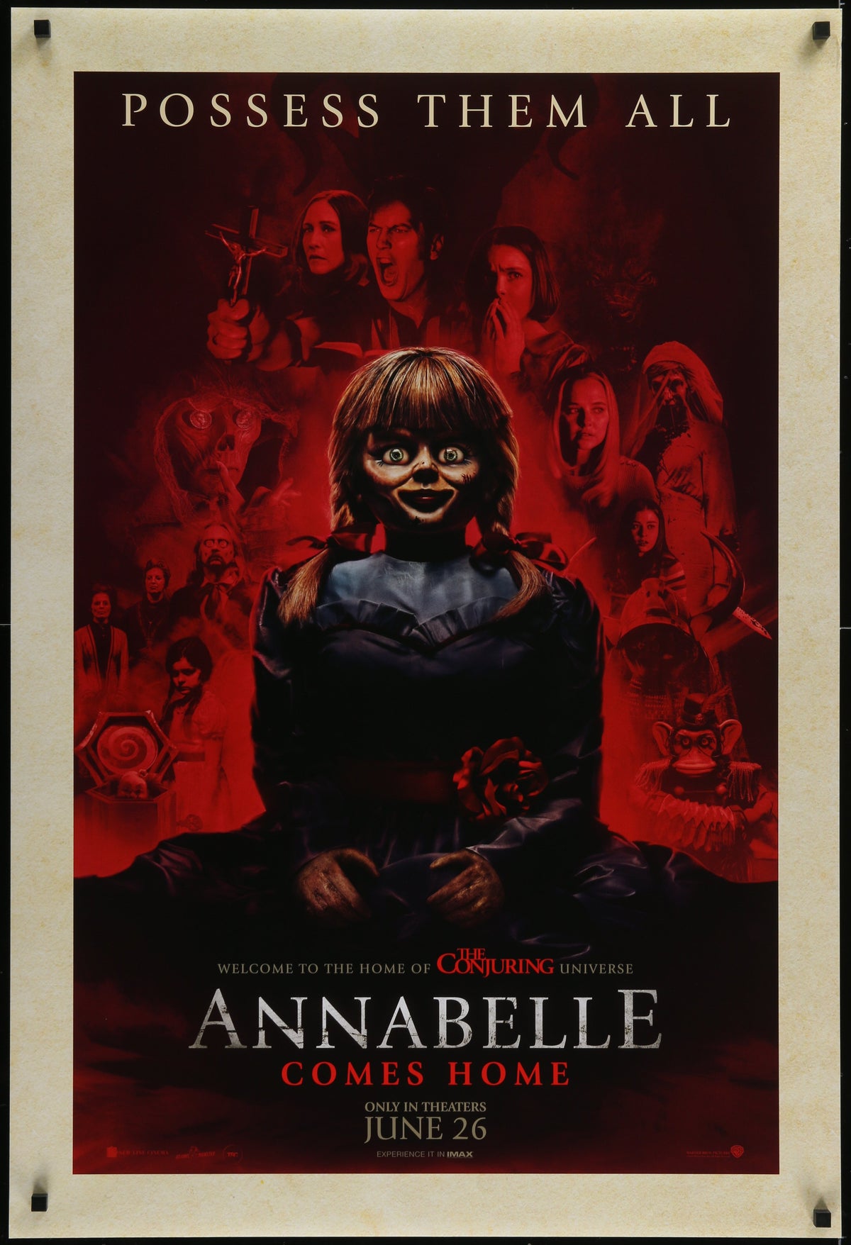 Annabelle Comes Home (2019) Original US One Sheet Movie Poster