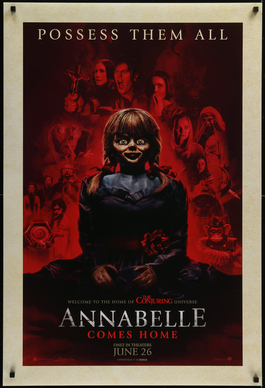 Annabelle Comes Home (2019) Original US One Sheet Movie Poster