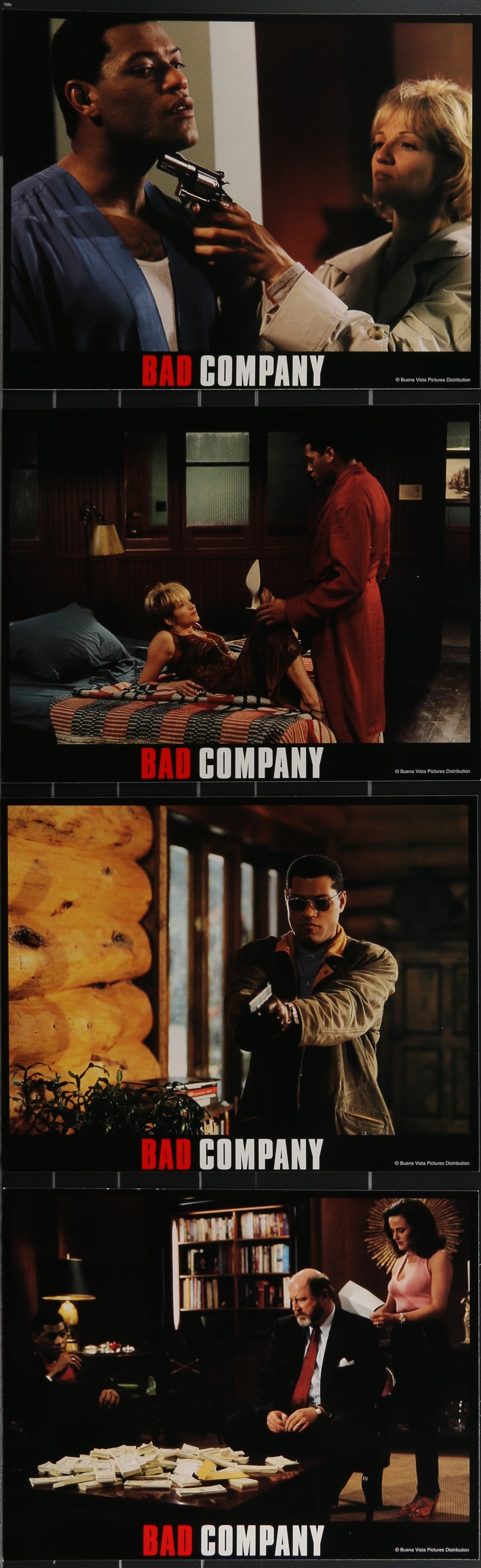 Bad Company (1995) Original US Lobby Cards x8