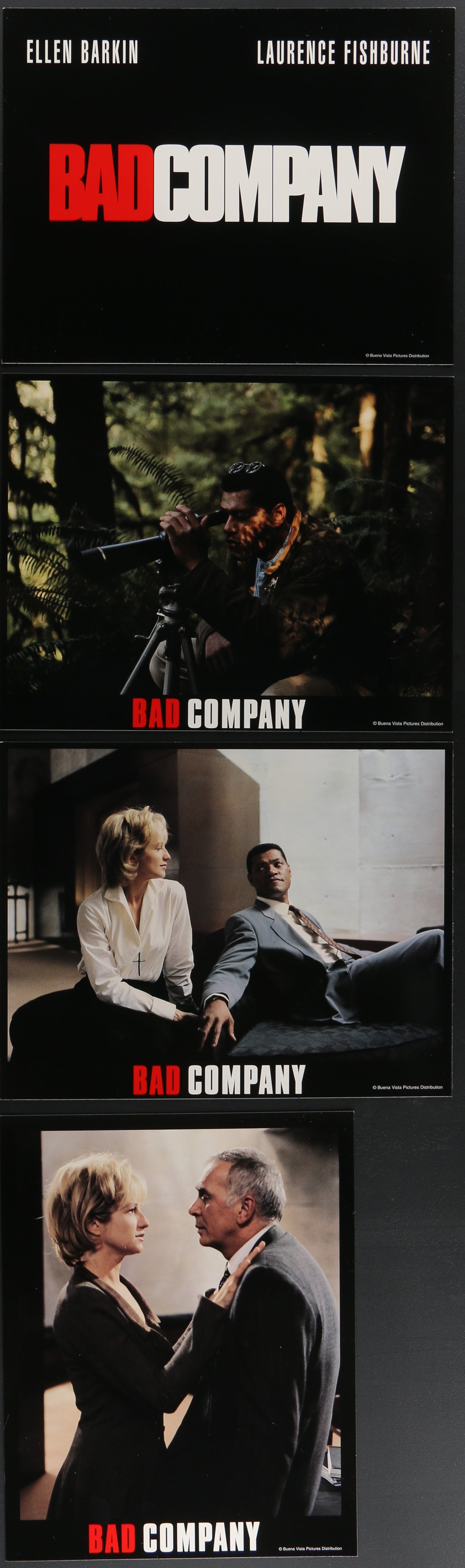 Bad Company (1995) Original US Lobby Cards x8