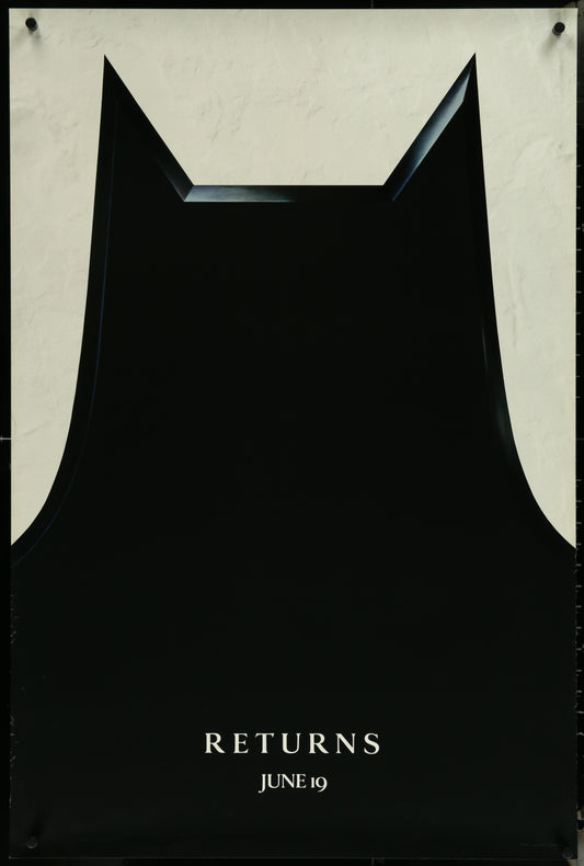 Batman Returns (1992) Original US One Sheet Movie Poster