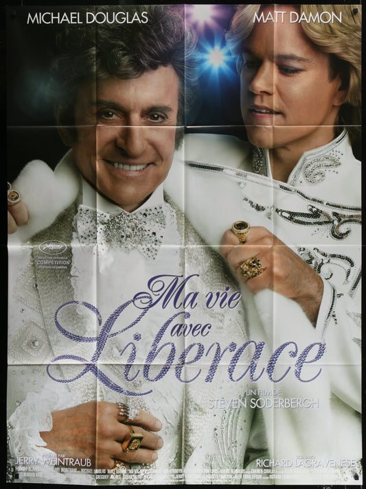 Behind the Candelabra (2013) Original French Grande Movie Poster 117 x 157 cm