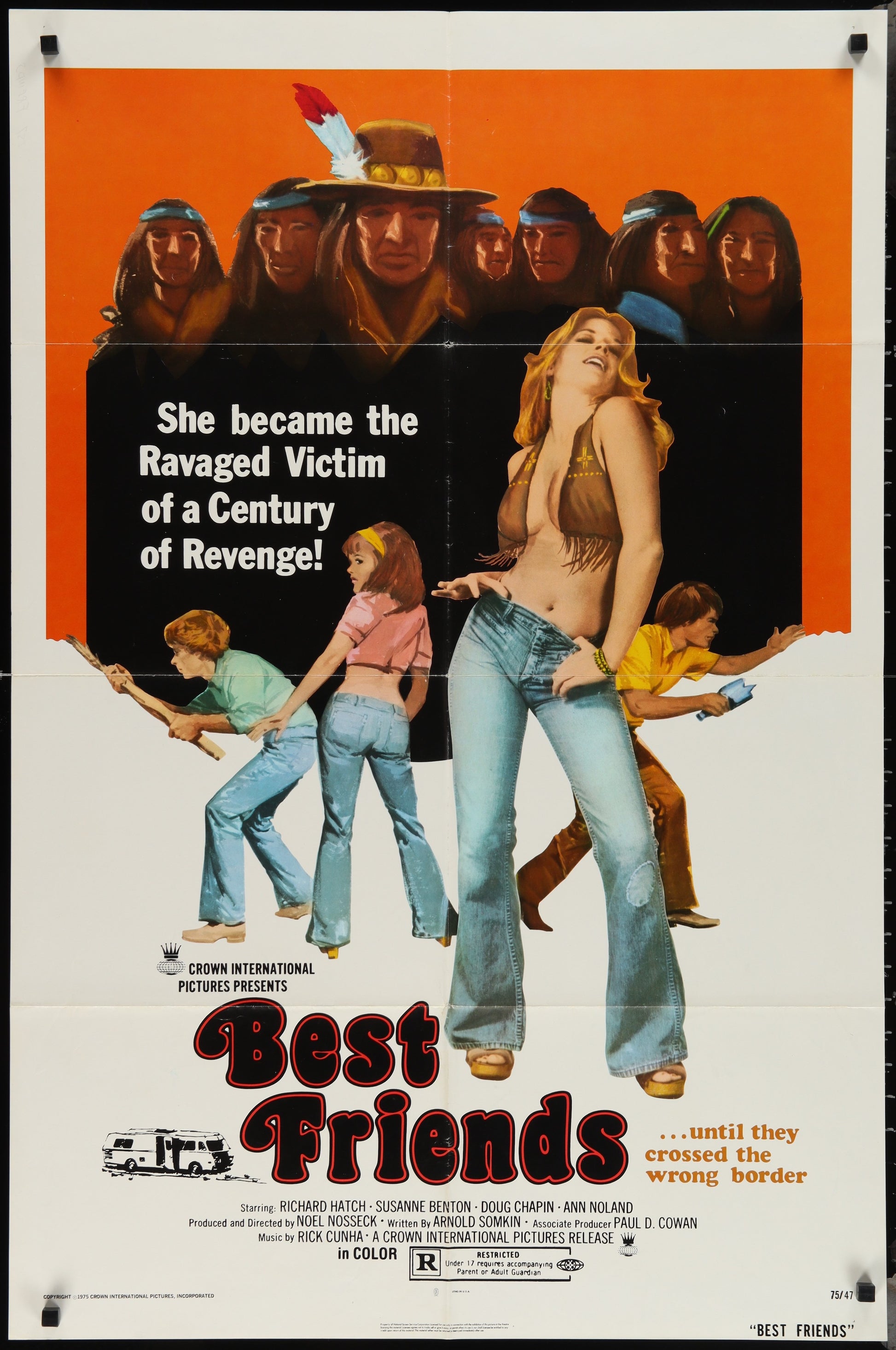 Best Friends (1975) Original US One Sheet Movie Poster