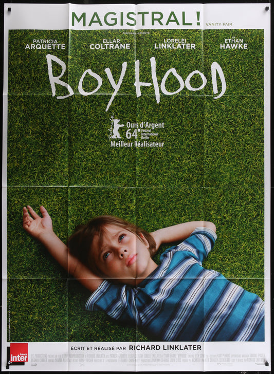 Boyhood (2014) Original French Grande Movie Poster 116 x 157 cm