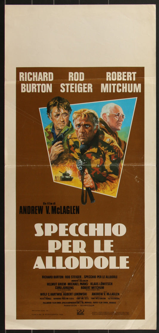 Breakthrough (1979) Original Italian Locandina Movie Poster