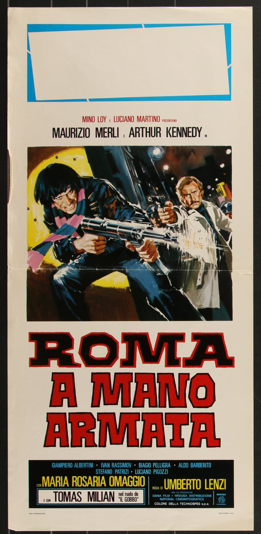 Brutal Justice (1976) Original Italian Locandina Movie Poster