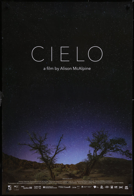 Cielo (2017) Original US One Sheet Movie Poster