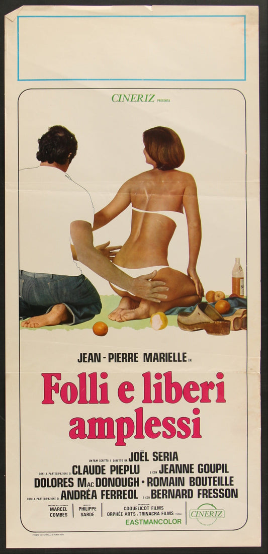 Cookies (1975) Original Italian Locandina Movie Poster