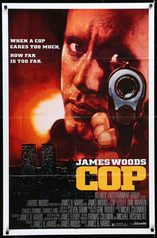Cop (1988) Original US One Sheet Movie Poster
