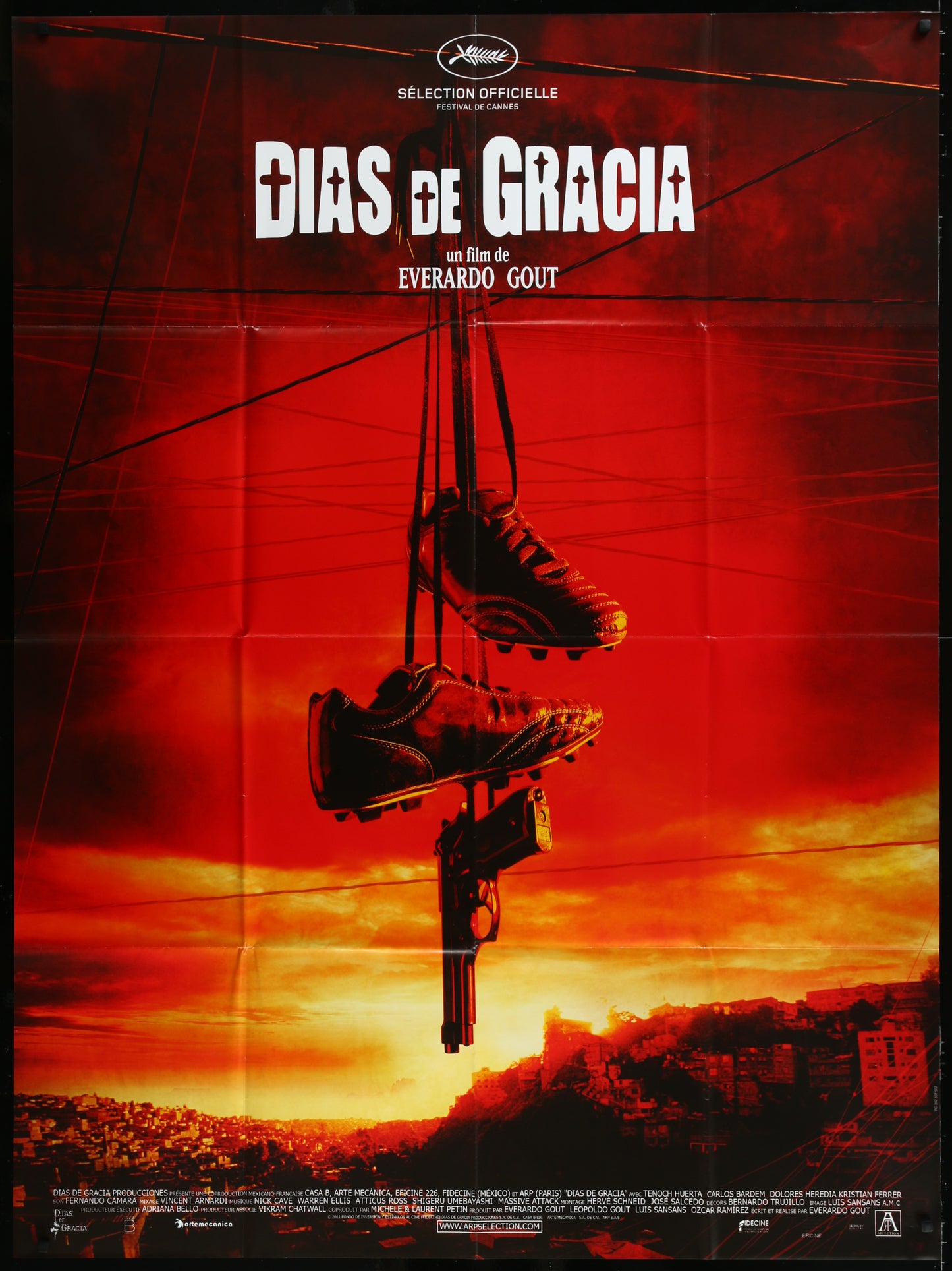 Days Of Grace (2011) Original French One Panel Movie Poster
