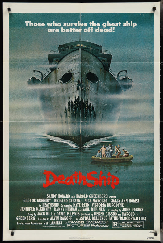 Death Ship (1980) Original US One Sheet Movie Poster