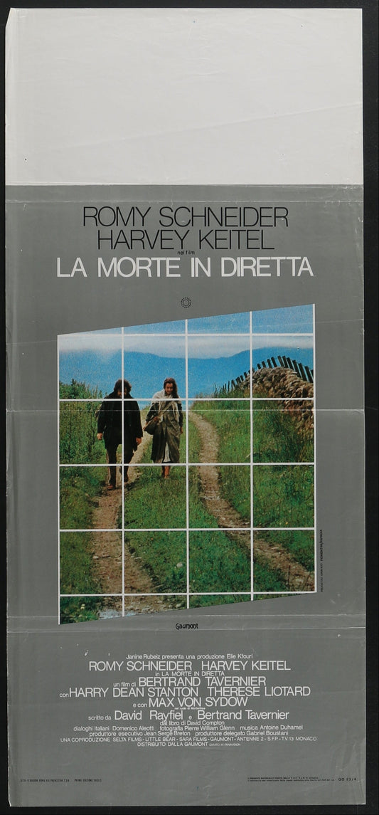 Death Watch (1980) Original Italian Locandina Movie Poster