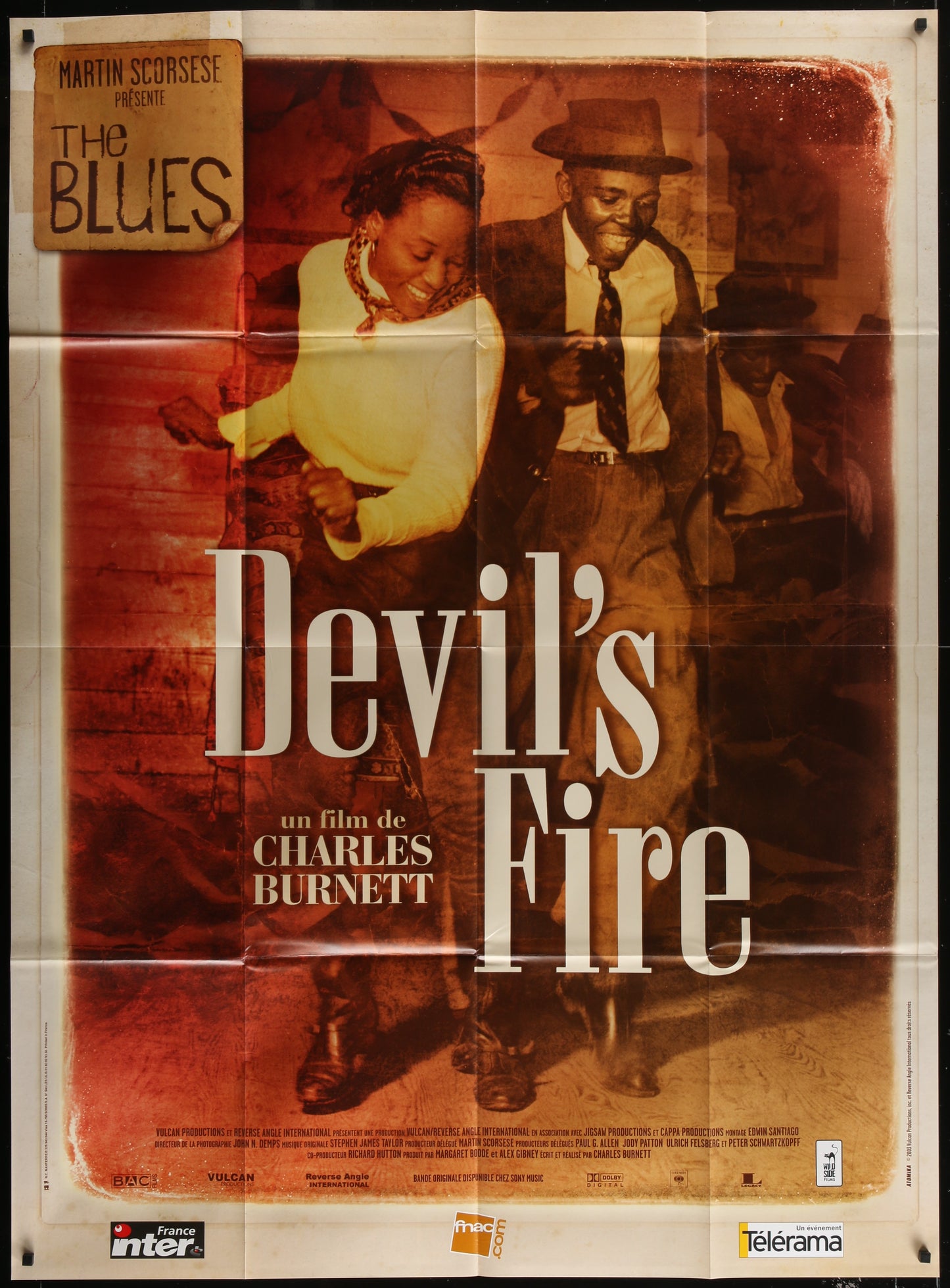 Devil’s Fire (2003) Original French Grande Movie Poster 116 x 157 cm
