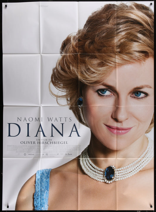 Diana (2013) Original French Grande Movie Poster 115 x 157 cm
