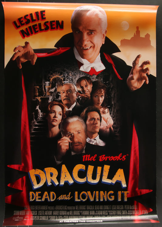 Dracula: Dead and Loving It (1996) Original US One Sheet Poster 27x40