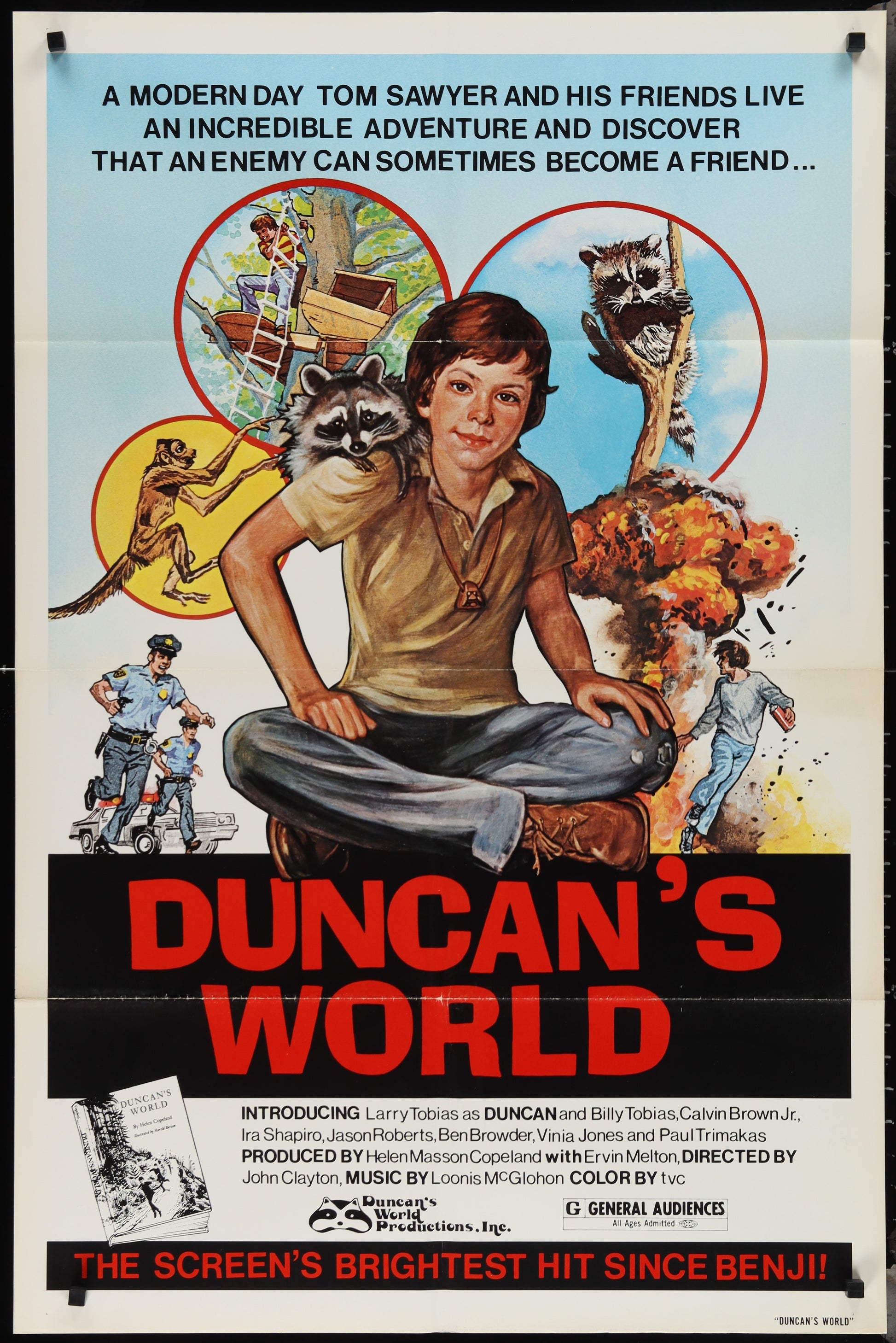 Duncan's World (1978) Original US One Sheet Movie Poster