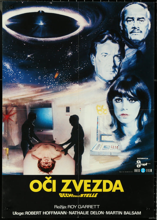 Eyes Behind The Stars (1978) Original Yugoslav Movie Poster