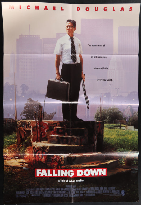 Falling Down (1993) Original US One Sheet Movie Poster