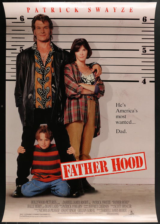 Father Hood (1993) Original US One Sheet Movie Poster 27 x 40
