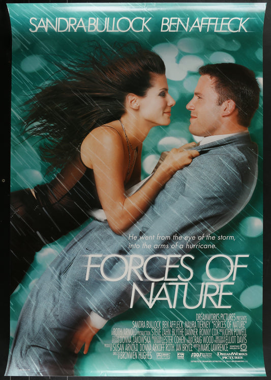 Forces of Nature (1999) Original US One Sheet Movie Poster 27 x 40