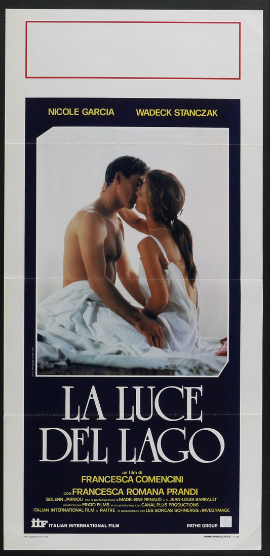 La Luce Del Lago (1990) Original Italian Locandina Movie Poster