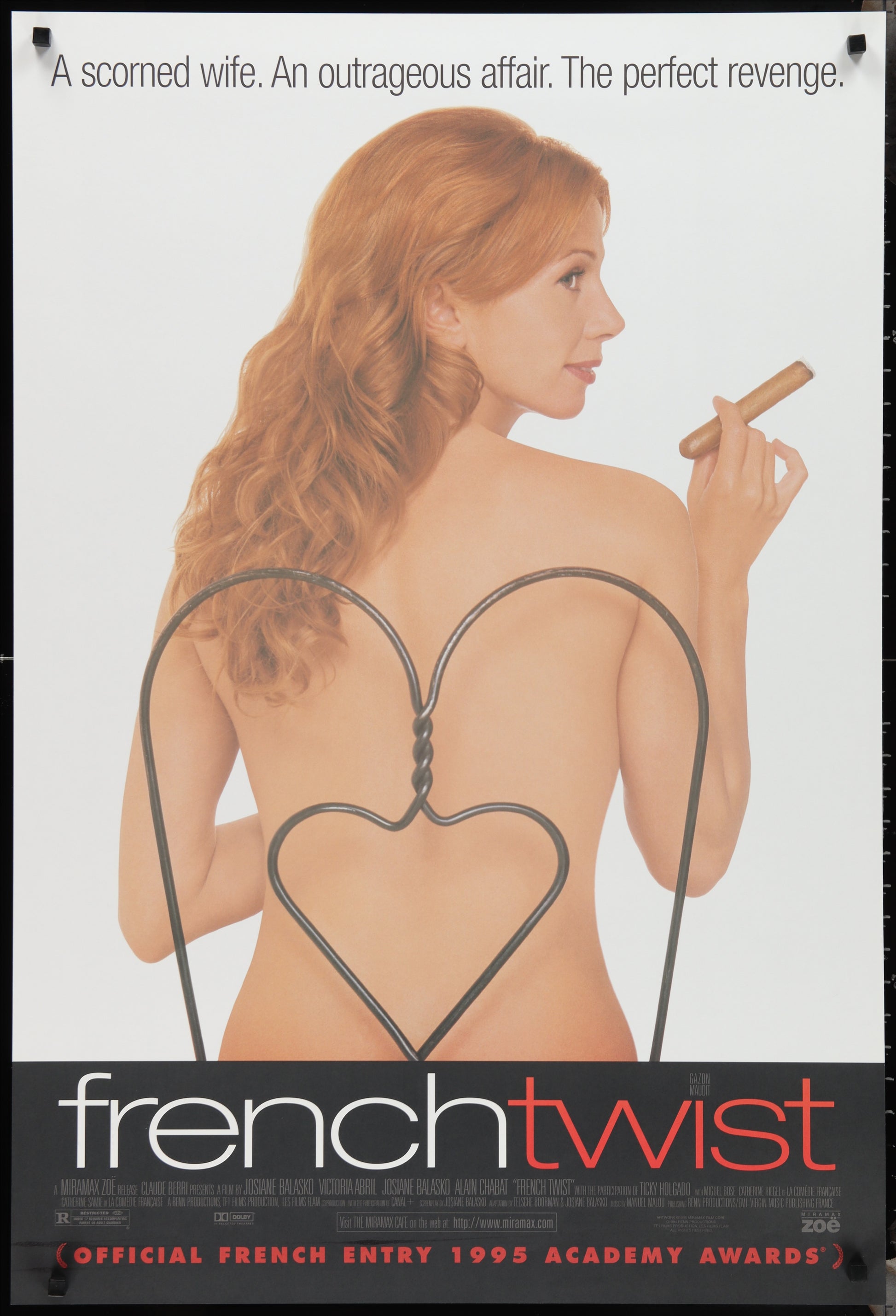 French Twist (1996) Original US One Sheet Movie Poster