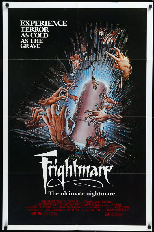 Frightmare (1983) Original US One Sheet Movie Poster 27 x 41