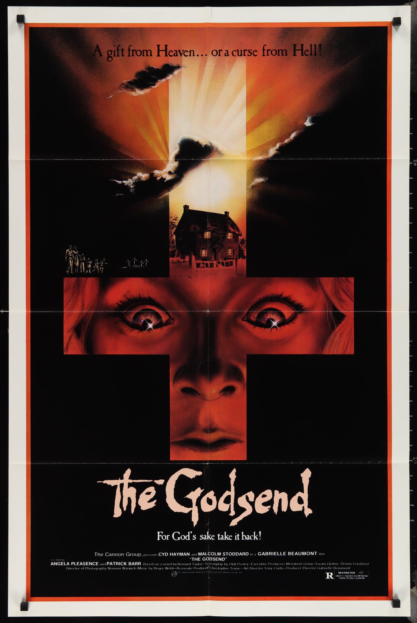 Godsend (1980) Original US One Sheet Movie Poster