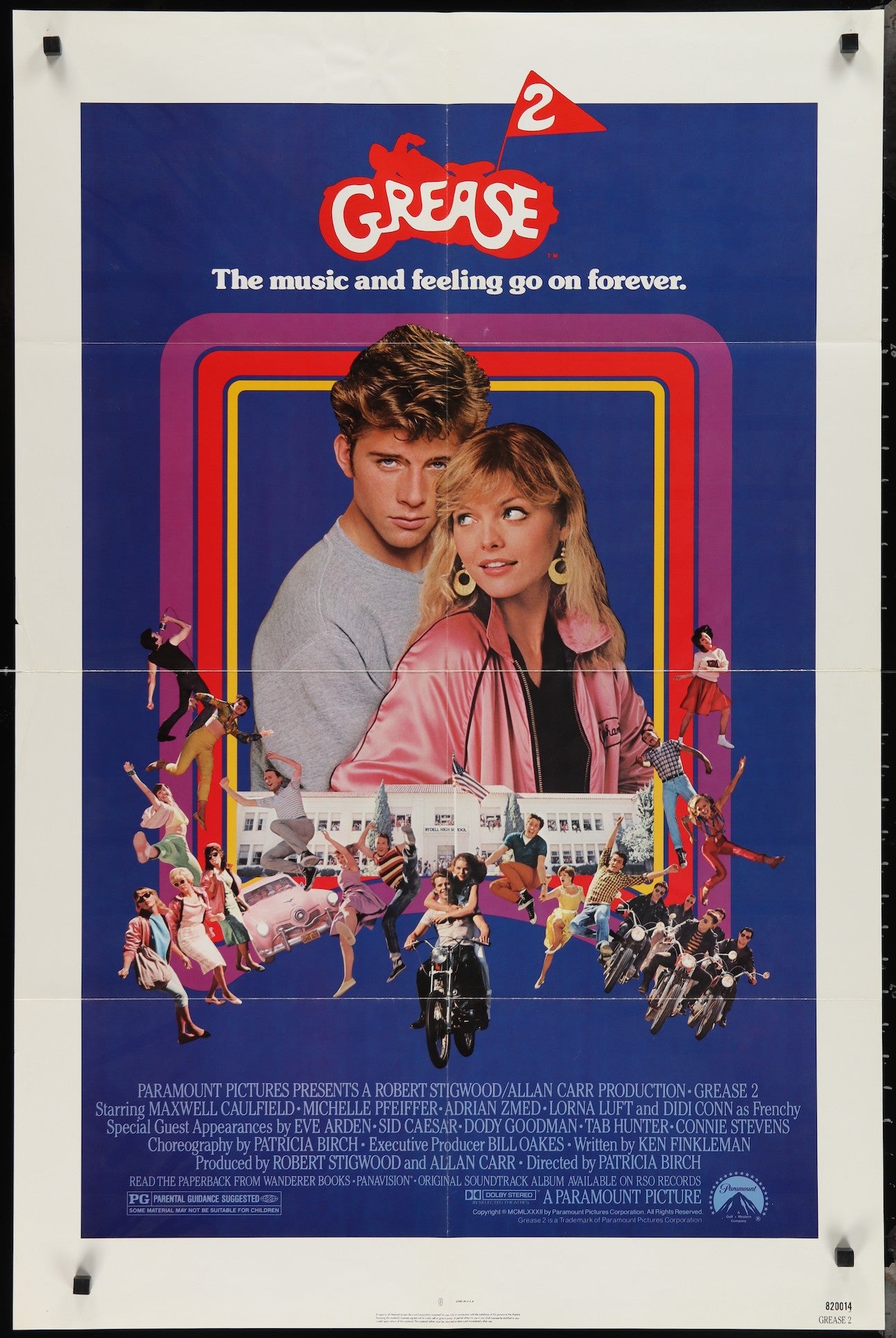 Grease 2 (1982) Original US One Sheet Movie Poster