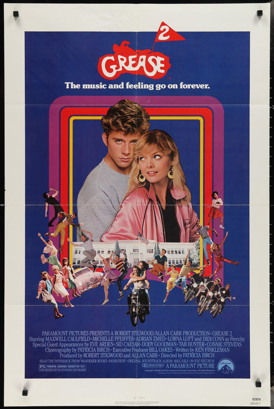 Grease 2 (1982) Original US One Sheet Movie Poster